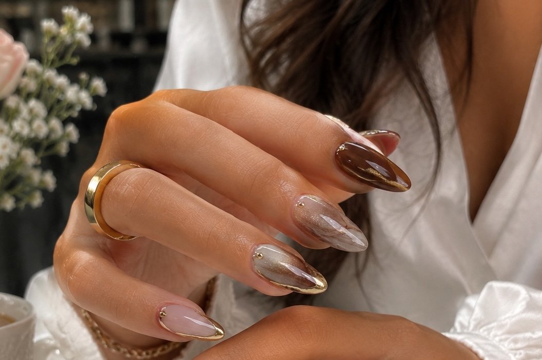 Signature gel manicure craftsmanship